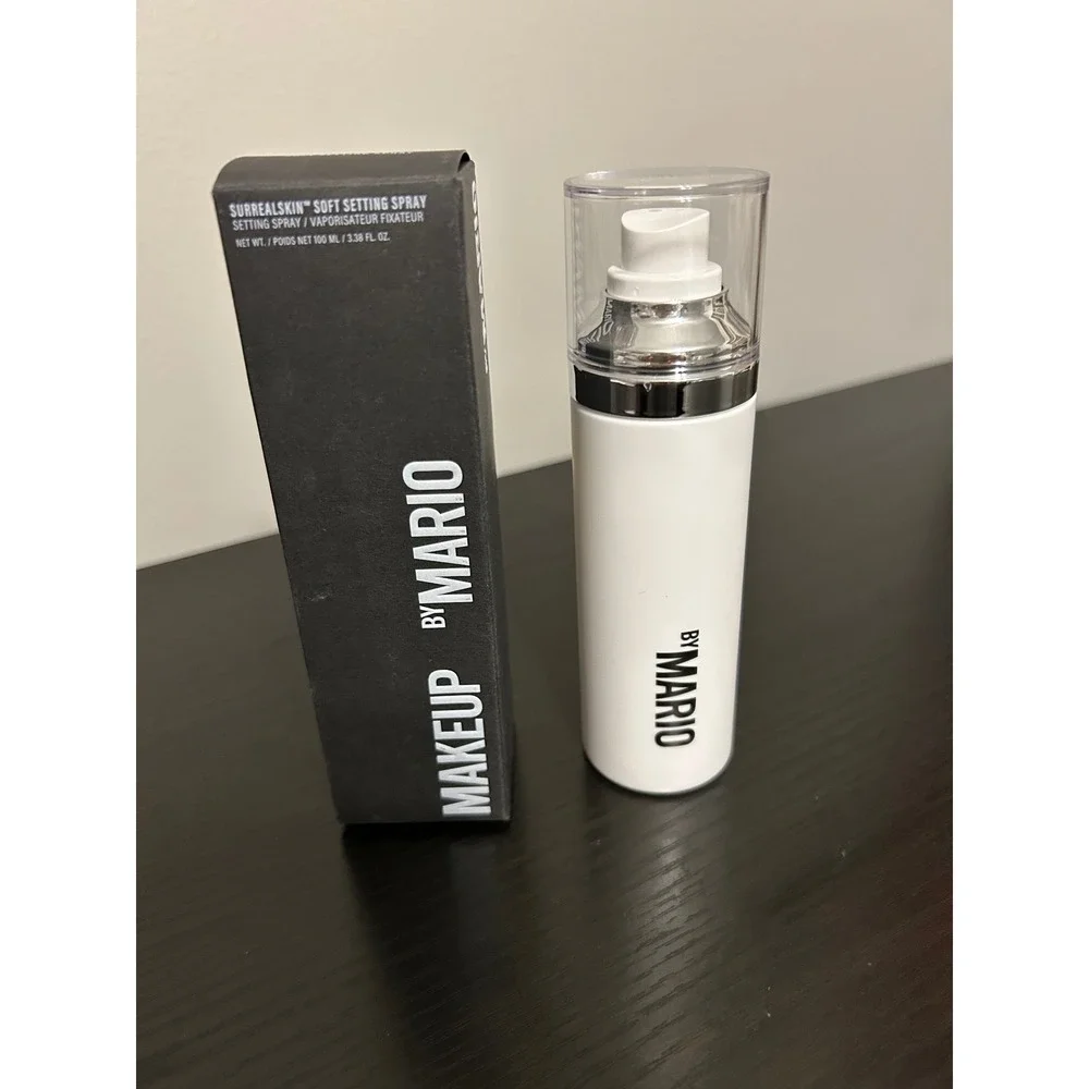 Makeup by Mario SurrealSkin Soft Setting Spray 100ml 3.38 fl oz New in Box